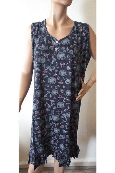 Flamingo Printed Nightgown