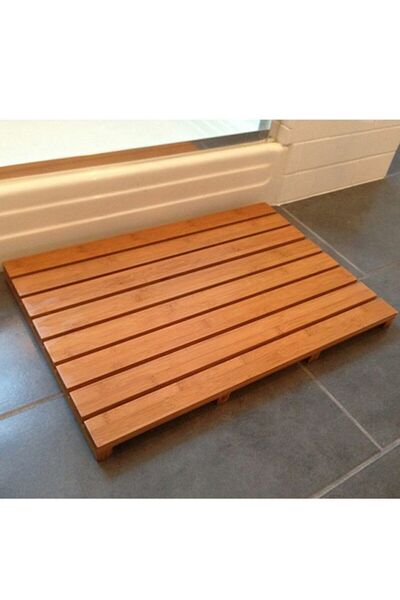 Ahşap Aksesuar Gratar de dus din lemn