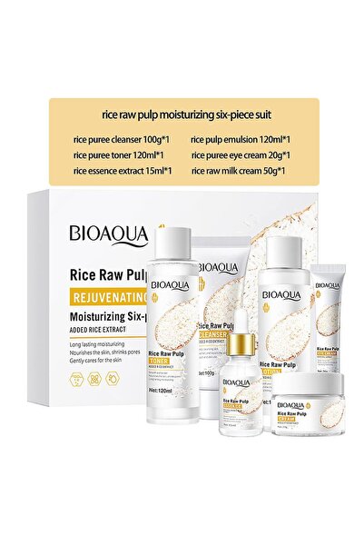 DubaiGallery BIOAQUA
تونر تبييض الوجه من لب الأرز الخام