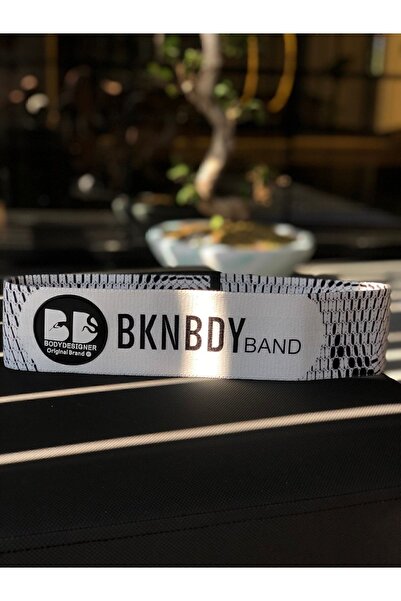Genel Markalar Beyaz Bb Band Kalça Egzersiz Bandı 36/37 cm Uzunluk 8 cm En