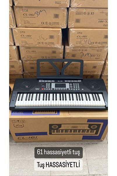 3M Atölye 61 Tuş Org Tuş Hassasiyetli Org