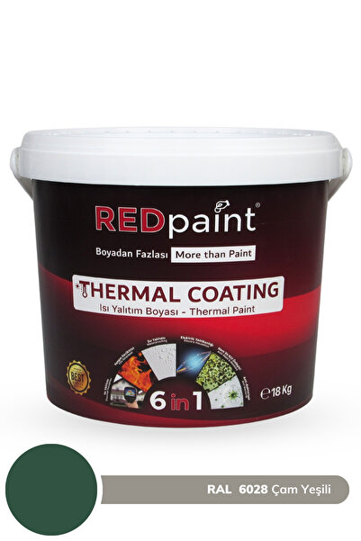 REDpaint Thermal Coating (THERMAL PAİNT–ISI YALITIM BOYASI) Iç, Dış Cephe Ve ...