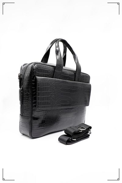 Derimo Leather Leather Briefcase