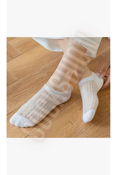 SOCKSHION Ултра леки и невидими маратонки - комплект от 5 чорапи, устойчиви на пот