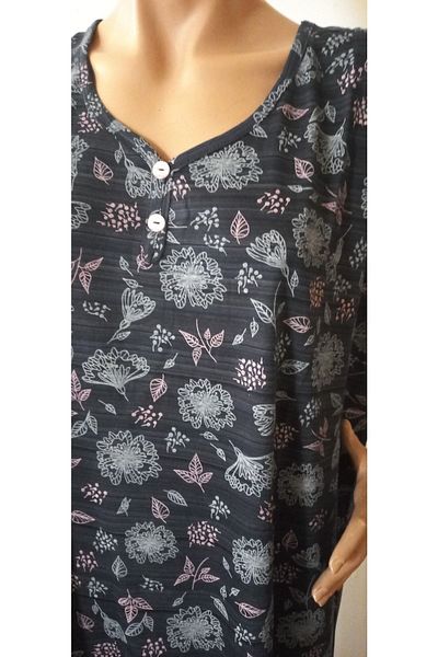 Flamingo Printed Nightgown