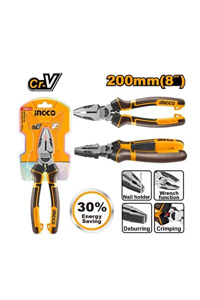 Ingco 200 mm Pense HHCP28200