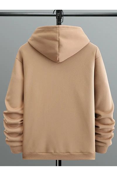 DAXİS Sportwear Company سويت شيرت بغطاء للرأس مقاس كبير للرجال