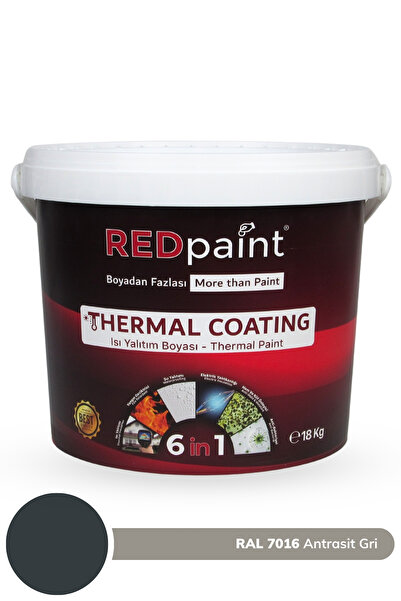 REDpaint Thermal Coating (THERMAL PAİNT–ISI YALITIM BOYASI) Iç, Dış Cephe Ve ...