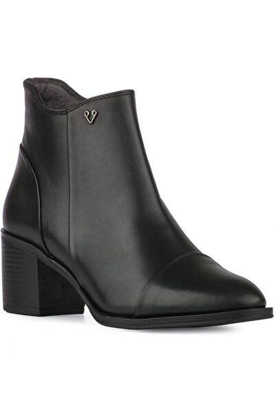 Forelli Ортопедичні жіночі туфлі з натуральної шкіри - Comfort Чорні