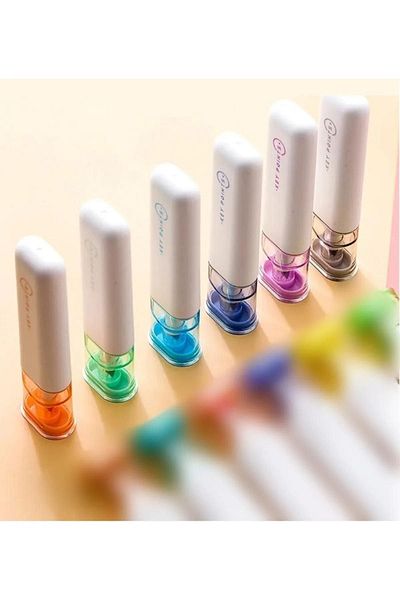 NaSaDAN Key Point Soft Tones Highlighter Set