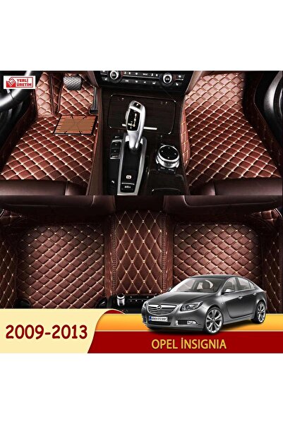 Miren Opel İnsignia 2009-2013 Uyumlu 5d Havuzlu Suni Deri OTO PASPAS (Koyu ka...