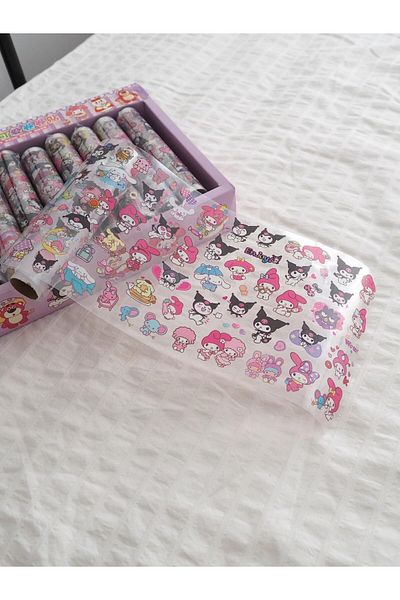 Planet Butik Anime Patterned Roll Sticker