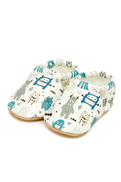 Ella Bonna Cute Non-Slip Sole Baby Booties - Home Boots Slippers Nursery Slippers