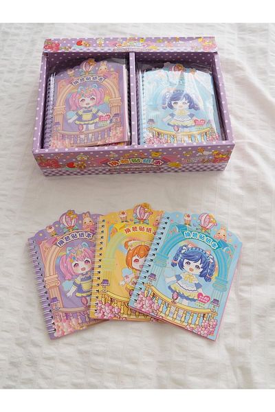 Planet Butik Princess Designed DIY Sticker Book