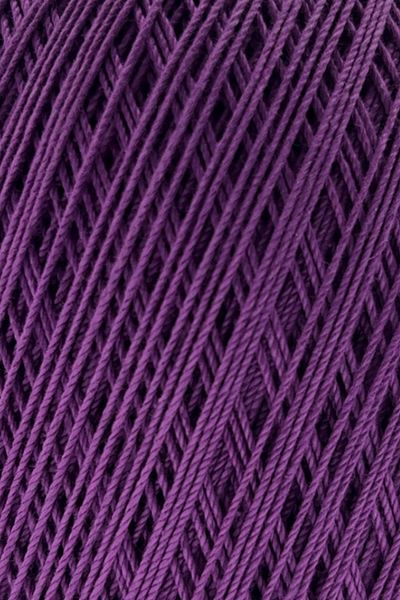 SENSY Classic 10 CrocheT STrings - 100% Mercerized CoTTon, Lace Thread, Giza Corn CoTTon, Purple