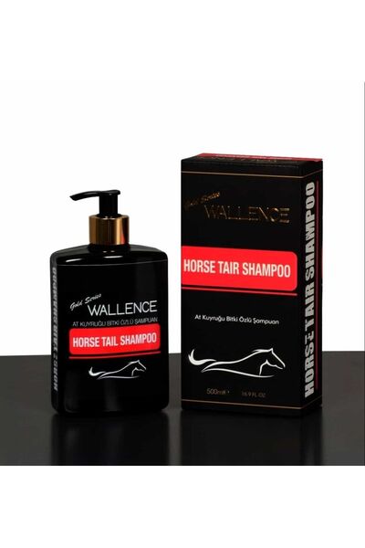wallence شامبو ذيل النبات 500 مل - AT