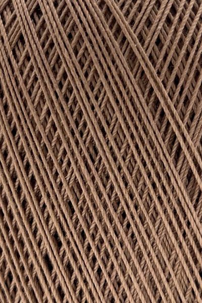 SENSY Classic 10 CrocheT Thread - 100% Mercerized CoTTon, Lace Thread, Giza Corn CoTTon, Mink