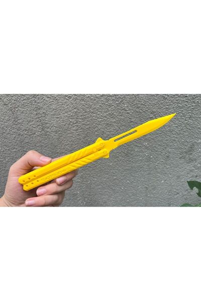 NexaPrint Plastik Kelebek -antrenman Kelebeği - 3d Baskı Cosplay Ürün-plastik...