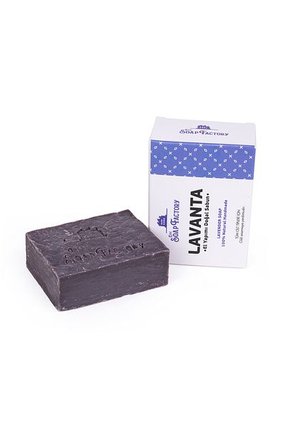 The Soap Factory Handmade Herbal Lavender Soap 110 Gr