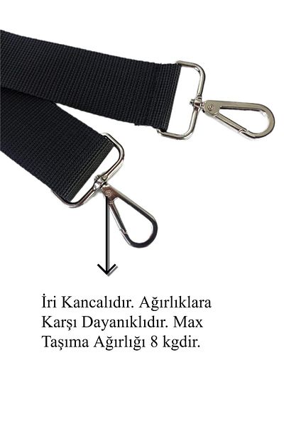 başkent çanta Τσάντα ιμάντας ώμου με ανθεκτική ορθοπεδική υποστήριξη 8683255010837