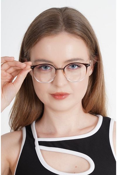 LOOKUP NEW Unisex Blue Light Protection Glasses - Blue Block Optical, Changeable Glasses