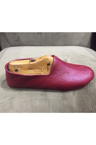 Fatih Deri Ev Ayakkabısı (kamarçin)