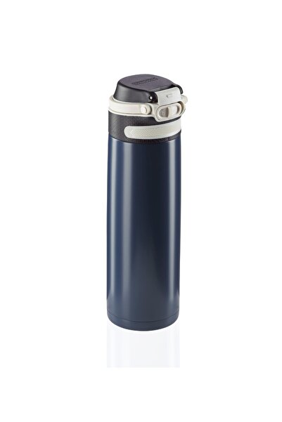Leifheit 600ml Koyu Mavi Lacivert Termos Içecek Ideal Sıcaklık Kullanışlı Yumuşak Kavrama Rahatlık 1 Adet
