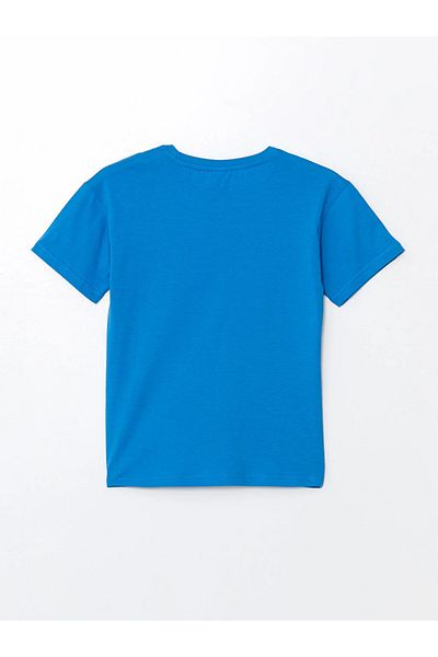 LC Waikiki Set de pijamale cu pantaloni scurți pentru băieți cu imprimeu PlayStation LCW Kids