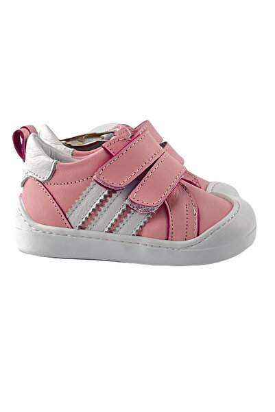 WSTARK حذاء بودرة للخطوة الأولى من الجلد للفتيات