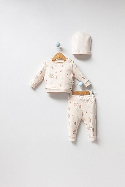 Bubbles LASH PRINTED SHOULDER BOOTS SET