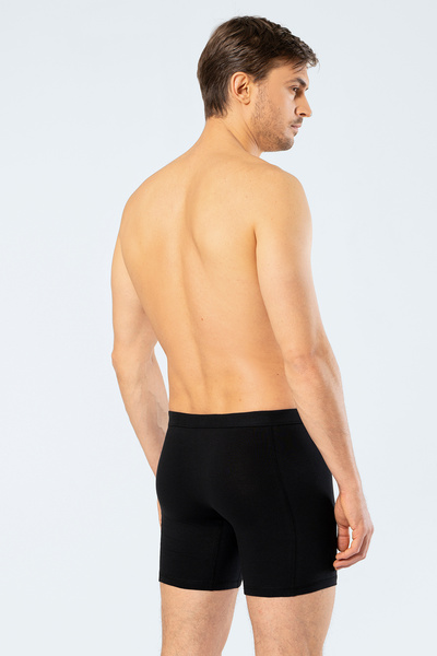 Cacharel 1336 Men's Waistband Lycra Long Leg Boxer