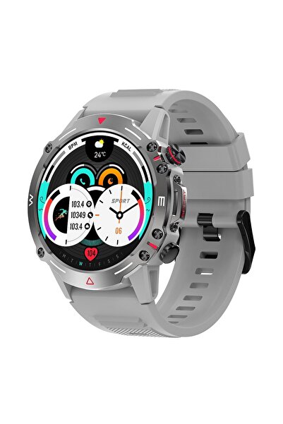 ZCWATCH V0323 Amoled Outdoor Tank1, Bt Call, Spor Sağlık, IP68 Profesyonel Ak...