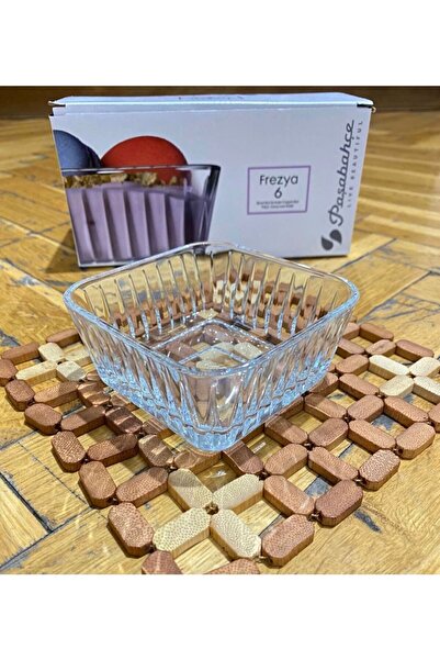 arnisa Freesia Pasabahce530236 - 12 Snack Bowls, 220CC Depth, 4.4 cm Width