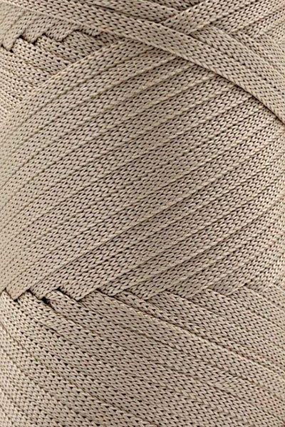 SENSY 200g Premium PolyeSter Ribbon - Macrame Milk Coffee