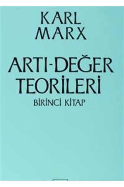 Genel Markalar Artı-değer Teorileri 1. Kitap