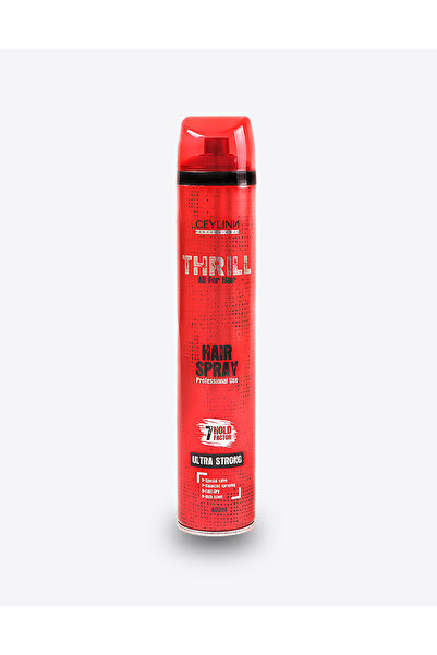 Ceylin Ceylinn Thrill Saç Spreyi Ultra Strong 400 ML x 2 Adet