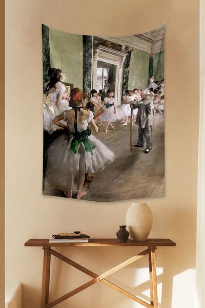Vagonik Edgar Degas Κατηγορία χορού και μπαλέτου - Μοκέτα με κάλυμμα Duar