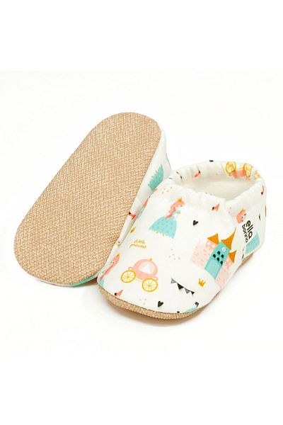 Ella Bonna Baby Slippers - Non-Slip Sole, Princess Home Boots, Slippers Nursery Shoes