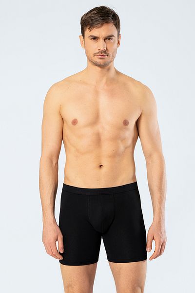 Cacharel 1336 Men's Lycra Long Boxers with Waistband