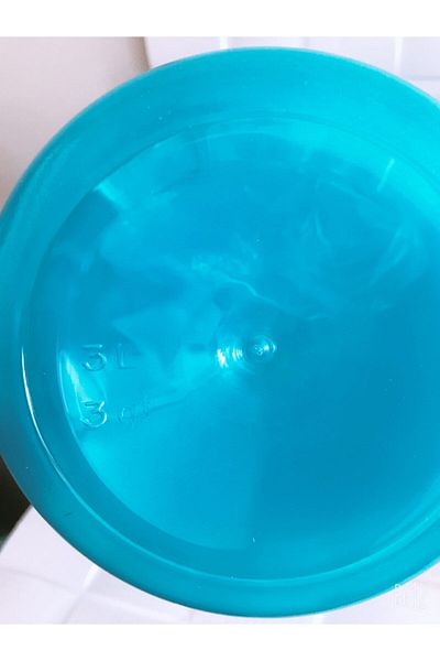 Tupperware Jar 3 Liters Blue 3 Pieces