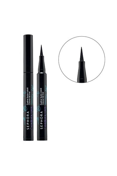 SEPHORA Single Action Intense Black Black Ink Classic Line Eyeliner