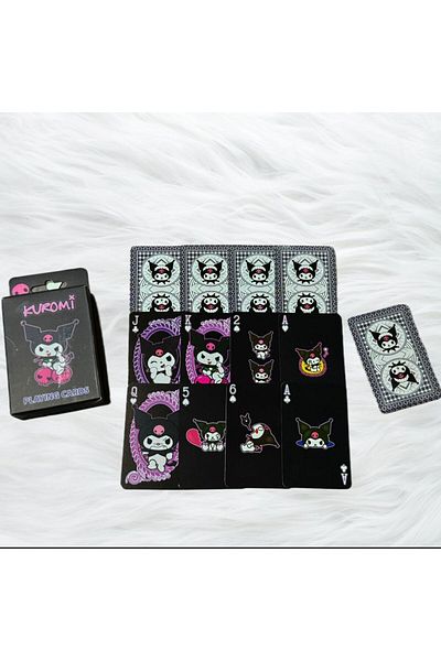 lykia kupa Kuromi Playing Cards and Poker Cards - the Most Stylish Cutting Games
