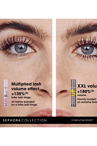 SEPHORA Big By Definition Mascara - Hacim Veren Maskara