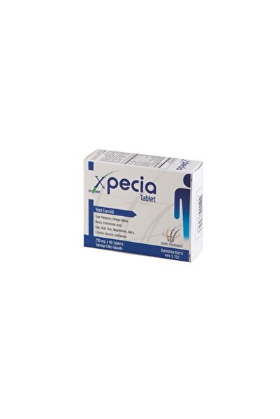 Hair Pharma Xpecia Erkek 60 Tablet