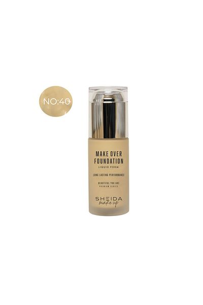 Sheida 4k Mega Liquid Foundation 40