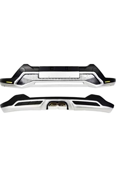 HasbeeParts Hyundai ix35 Ön-Arka Tampon Koruması ledli  2010+ Sonrası Uyumlu ...