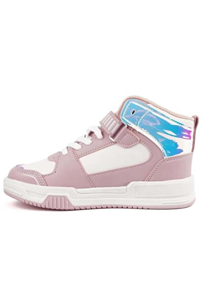 Cool King Unisex Çocuk Günlük Sneaker Uzun Boğazlı Spor Bot