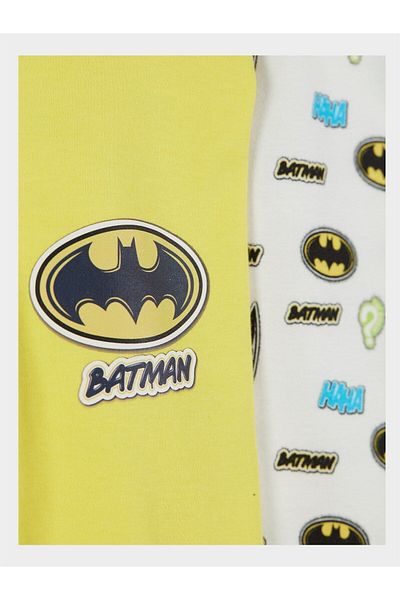 Batman Licensed Baby Boy 2-Piece Trousers Without Booties 20792