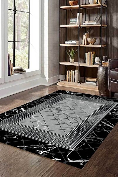 YTR HOME Ψηφιακή τυπωμένη αντιολισθητική βάση - Μοκέτα που πλένεται για σαλόνι και κουζίνα