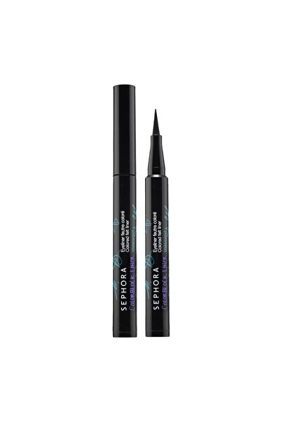 SEPHORA Tek Hareketle Yoğun Siyah Black Ink Classic Line Eyeliner